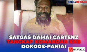 Satgas Cartenz Tangkap