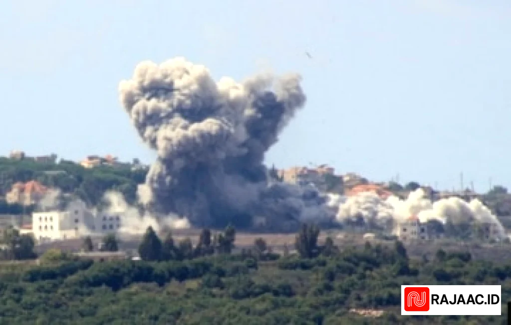 Serangan Israel ke Lebanon