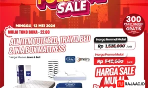 Spring Bed Diskon Transmart