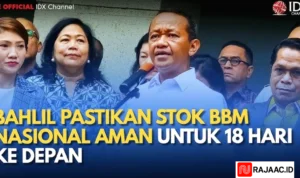 Stok BBM Nasional