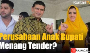 Suami dan Anak Bupati Pekalongan