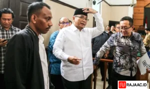Tersangka Yaqut Ditahan KPK