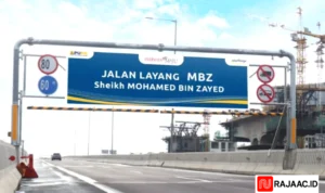 Tol MBZ Arah Jakarta