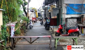 Turap Longsor Kali Baru