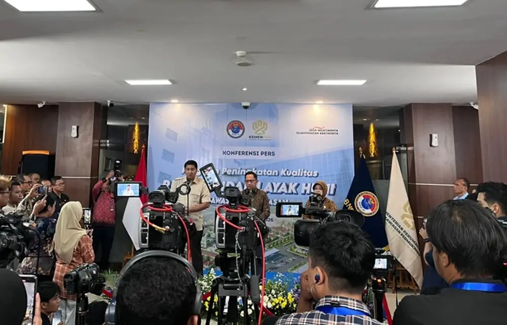 15 Ribu Rumah di 17 Provinsi