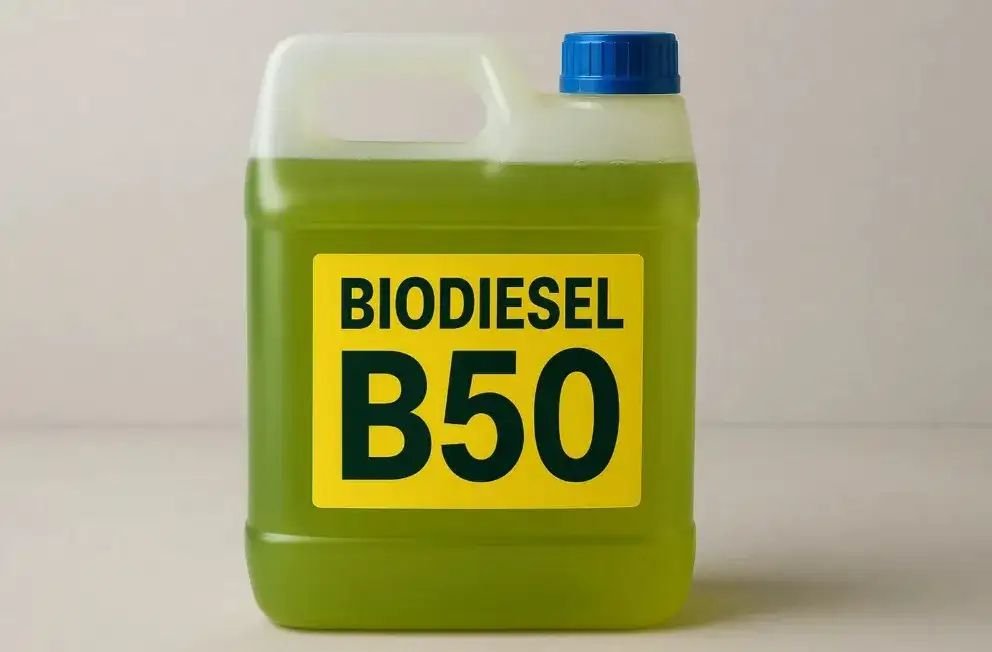 Biodiesel B50 Indonesia