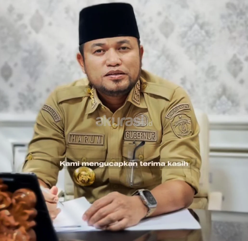 Gubernur Kaltim Instagram Demo