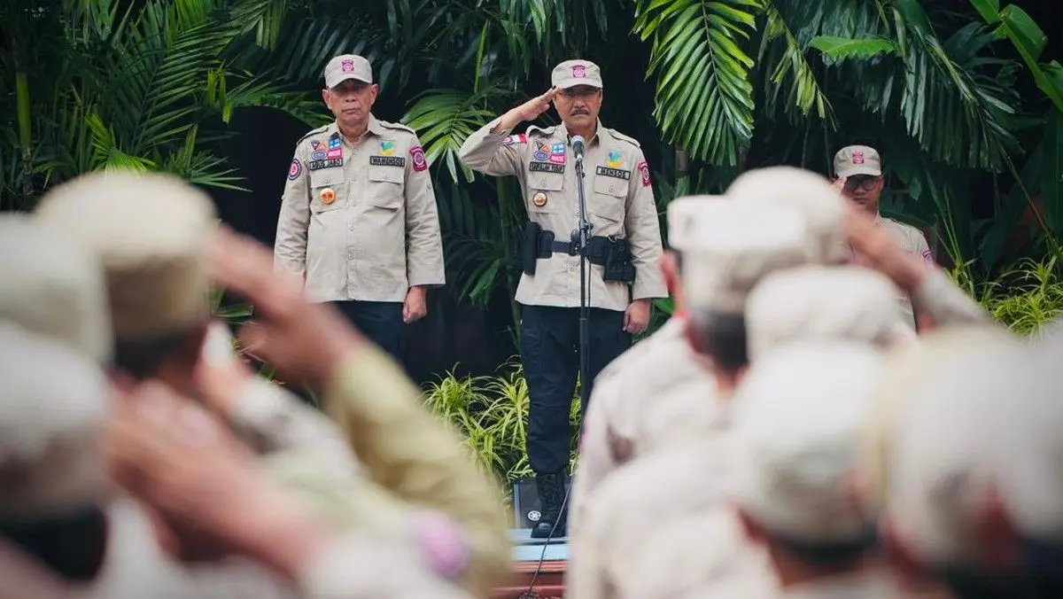 Penanggulangan Bencana Sistem Data