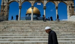 Pengibaran Bendera Israel Al-Aqsa
