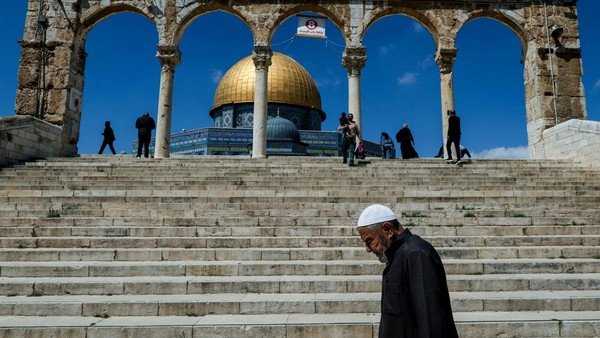 Pengibaran Bendera Israel Al-Aqsa