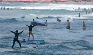 Sejarah Surfing Kuta Bali