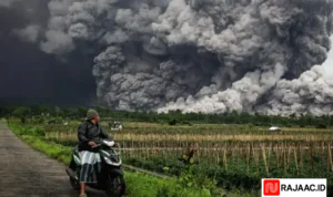 Erupsi Gunung Semeru
