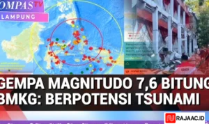 Gempa Bitung Berpotensi Tsunami
