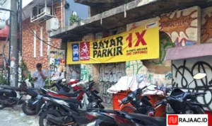 Parkir Liar Blok M Square