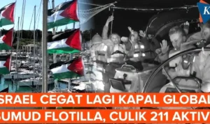 Aktivis Flotilla Israel