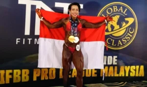 Binaragawati Kapolsek Esterlina