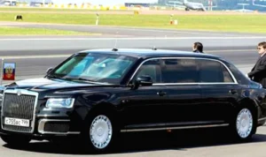 Koleksi Mobil Mewah Putin