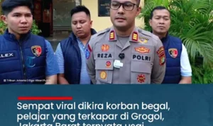 Korban Begal Grogol Tawuran