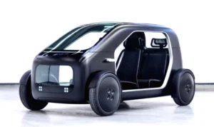 Mobil Listrik Modern