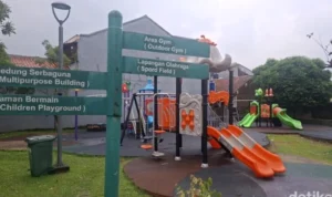 Taman Dafici Skatepark Hujan